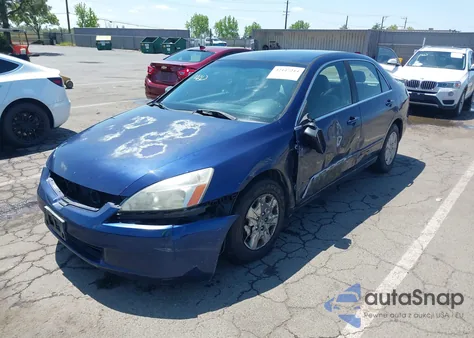 2004 Honda Accord 2.4 Lx from USA, damaged, VIN JHMCM56324C021600